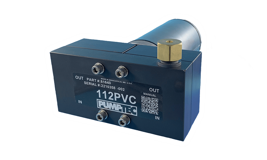 Pumptec 112PVC Chemical Pump | Pumptec